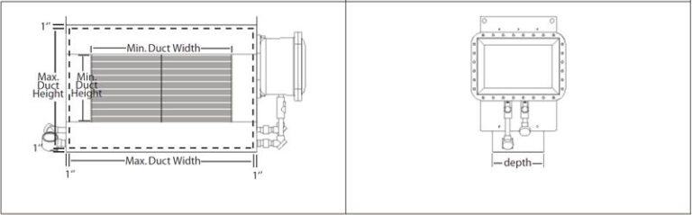 227 Series Explosion Proof Duct Heaters Heatrex 6471